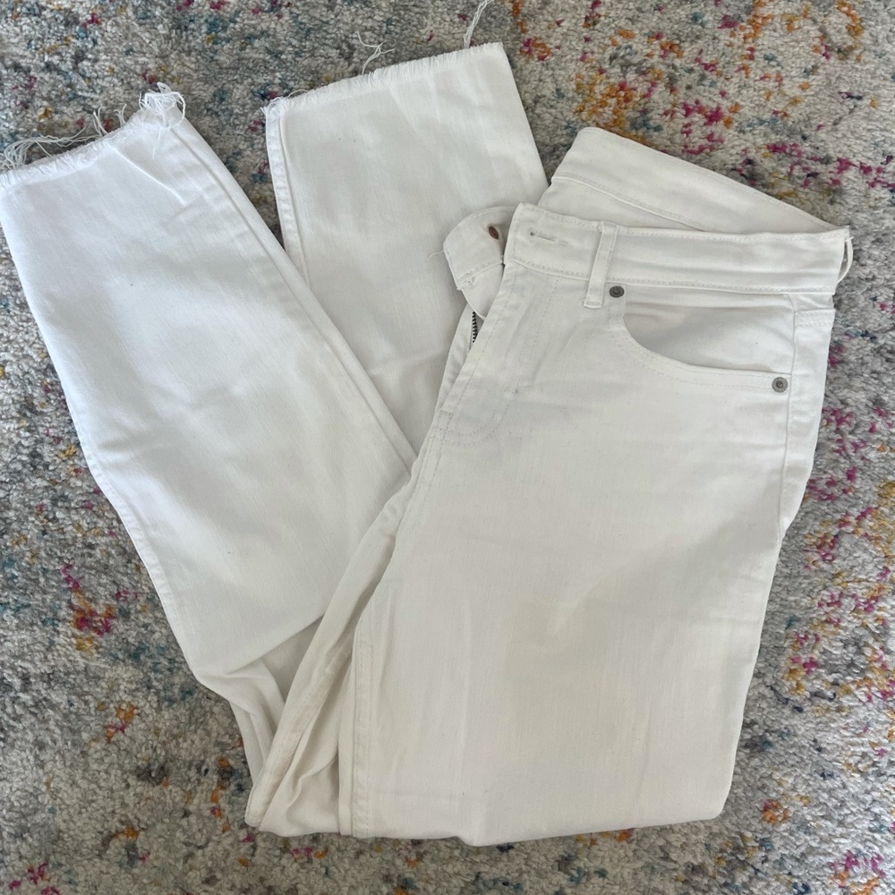 Old Navy White Jeans